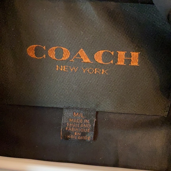 Excellent condition COACH PLAID CAPE - Picture 2 of 5